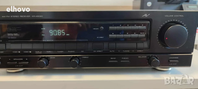 Ресивър Kenwood KR-A5020#2, снимка 3 - Ресийвъри, усилватели, смесителни пултове - 51024717
