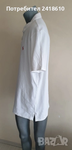 POLO Ralph Lauren Pique Cotton Tailored Fit Mens Size 2XL  ОРИГИНАЛ! Мъжка Тениска!, снимка 6 - Тениски - 54237065