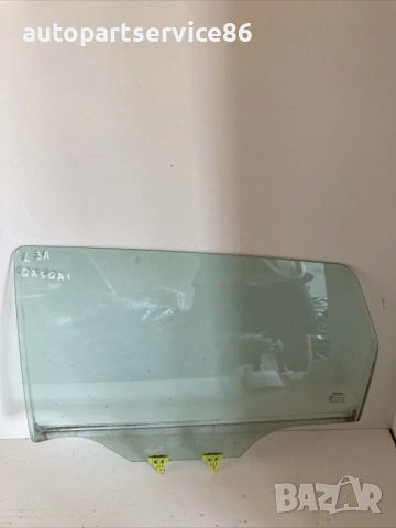 Стъкло за задна лява врата за Nissan Qashqai 1.5 Dci (2010)