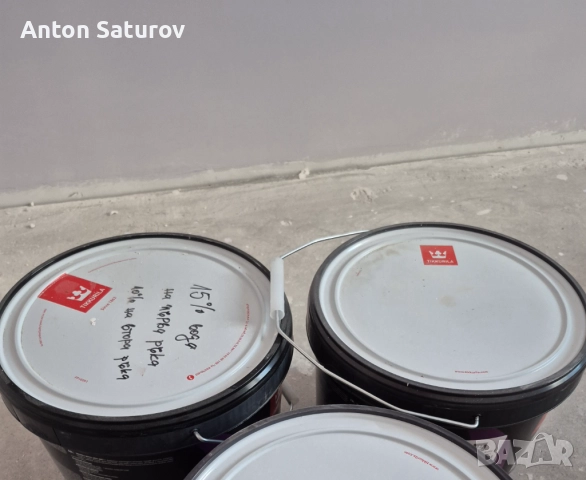 Латкес,боя, снимка 3 - Бояджийски услуги - 52056483