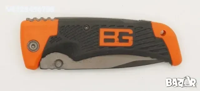 Сгъваем нож за оцеляване Gerber Bear Grylls 80/190, снимка 3 - Ножове - 50844306