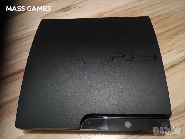 ХАКНАТ PS3 Slim ТОП СЪСТОЯНИЕ, снимка 2 - PlayStation конзоли - 55836401