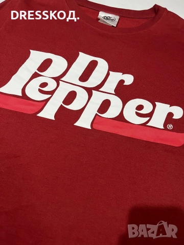 Dr Pepper дамска блуза, XL размер , снимка 2 - Блузи с дълъг ръкав и пуловери - 52935773