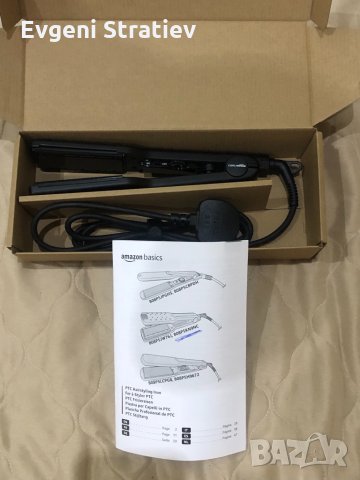 Преса за коса, снимка 4 - Преси за коса - 34510685