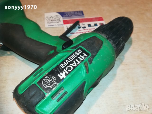hitachi ds 12dvf2 made in japan-внос швеицария, снимка 11 - Винтоверти - 30234720
