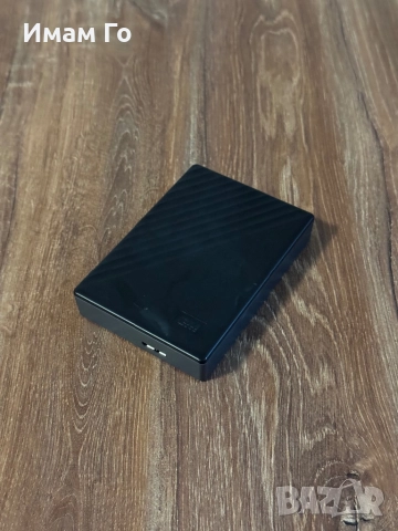 WD My Passport 5TB – Преносим външен хард диск (Черен), снимка 4 - Външни хард дискове - 52531015