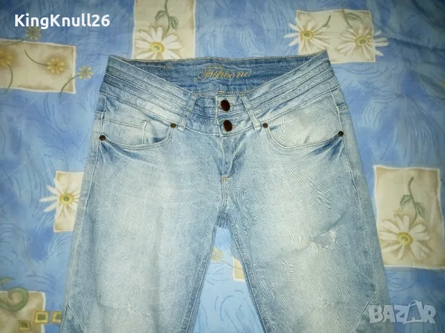 Дънки Fishbone №30, снимка 2 - Дънки - 50111030