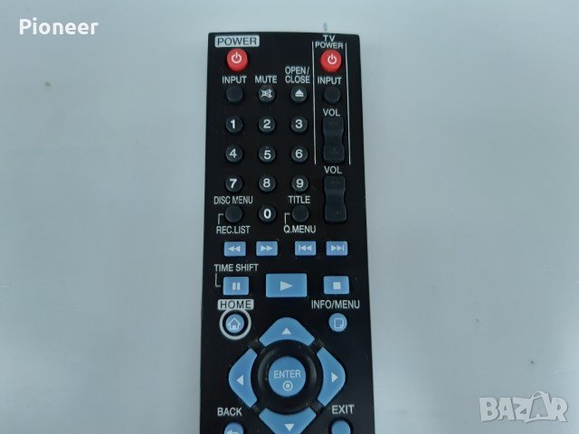 LG DVD-HDD Recorder - дистанционно управление, снимка 2 - Ресийвъри, усилватели, смесителни пултове - 31678350