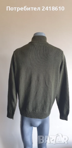POLO Ralph Lauren Cotton Half Zip Mens Size L НОВО! ОРИГИНАЛ! Мъжки памучен Пуловер с цип!, снимка 7 - Пуловери - 52004650