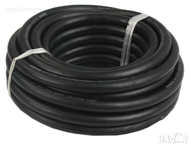 Маркуч за въздух 17 х 10 мм. 5 - 10 - 15 метра MARPOL, снимка 2 - Компресори - 40036030