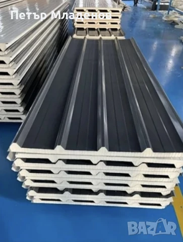 Покривни термопанели / покривни и стенни сандвич панели, снимка 11 - Строителни материали - 48992717