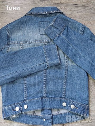 Ново дамско дънково яке , снимка 4 - Якета - 37765563