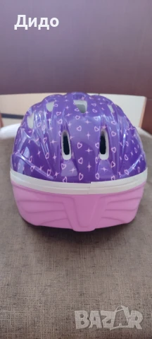 Детски ролери розово Oxelo Play 3 с каска номер 26-28, снимка 9 - Ролери, кънки - 50791644