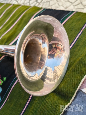 Тромпет Yamaha, снимка 10 - Духови инструменти - 54178421