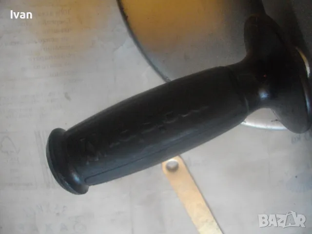 2400W ф230мм MEISTER НЕМСКИ 2016г.ОРИГИНАЛЕН ГОЛЯМ ЕЛЕКТРИЧЕСКИ ШЛАЙФ ЗА РЯЗАНЕ С ВЪРТЕЛИВА ФУНКЦИЯ , снимка 15 - Други инструменти - 50169153