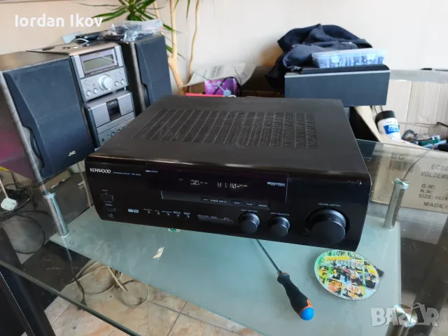 Kenwood KRF-V5010, снимка 3 - Ресийвъри, усилватели, смесителни пултове - 56007706