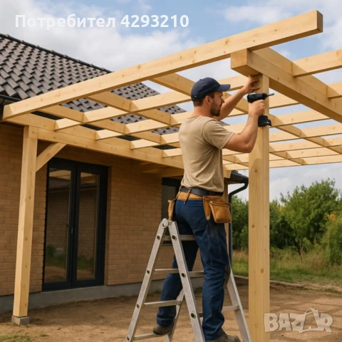  Изграждане на Навеси и Бетонни Площадки – Здравина, Функционалност и Стил