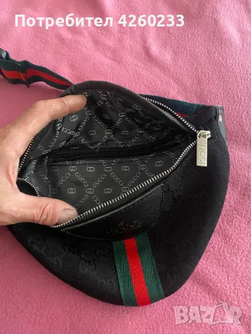Чанта GUCCI, снимка 4 - Чанти - 47608690