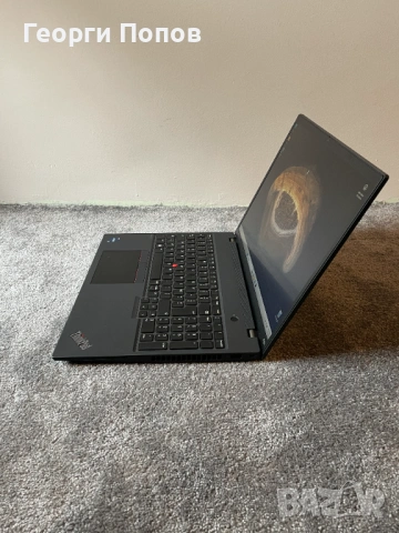 i7-1270P, 32GB DDR4, Lenovo ThinkPad P16s - 16''WUXGA, 512GB NVMe SSD M.2, Nvidia Quadro T550 4GB, снимка 8 - Лаптопи за работа - 54054196