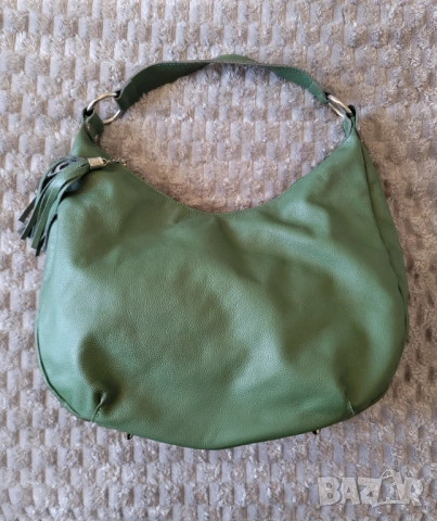 Дамска чанта от естествена кожа 