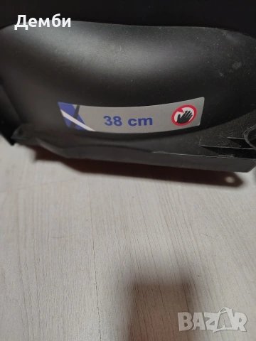 Акумулаторна косачка SHEPPACH 380, снимка 5 - Градинска техника - 53113970