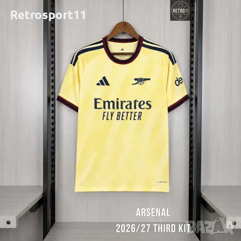 2026/27 Арсенал – футболни тениски | Third | M-XL