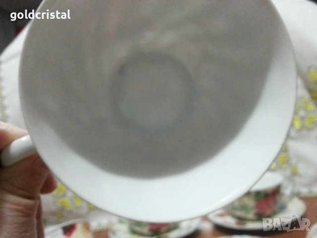 Костен порцелан чаши за чай, снимка 11 - Антикварни и старинни предмети - 42867982
