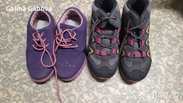 Обувки за момичета, снимка 1 - Детски обувки - 36810460