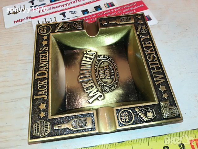 jack daniels-пепелник внос france 1312221343, снимка 9 - Антикварни и старинни предмети - 38995830