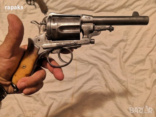 Револвер Гасер 1873. Колекционерско оръжие, пистолет Върнан, снимка 1 - Антикварни и старинни предмети - 38666378