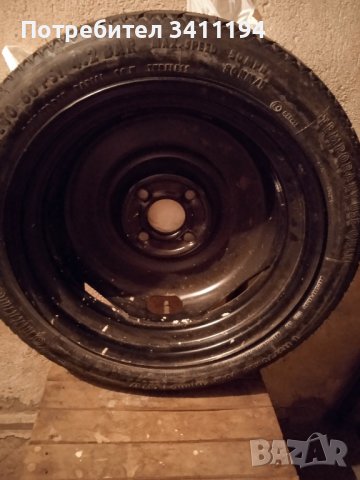 Продавам резервна гума с джанта -патерица., снимка 6 - Гуми и джанти - 42134423