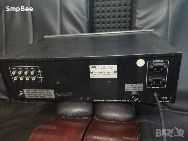 Еквилайзер JVC SEA-V7E, снимка 4 - Ресийвъри, усилватели, смесителни пултове - 52309149