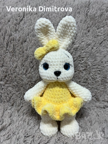 Плетени играчки, снимка 5 - Плюшени играчки - 49408665