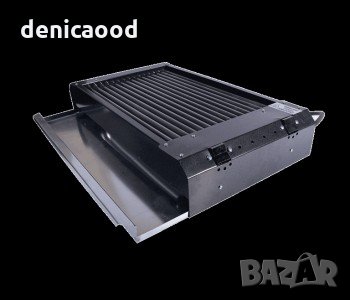 Електрическа скара Скития металокерамика 3200W, снимка 2 - Скари - 31757151