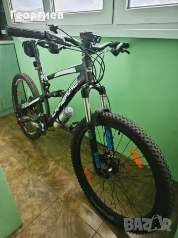 Планински алуминиев велосипед La Pierre -ТОП състояние, снимка 2 - Велосипеди - 50333979