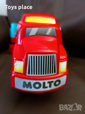 Molto Строител камион с големи части, снимка 5 - Конструктори - 50807908