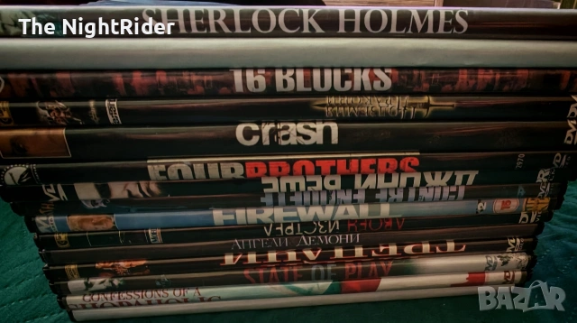 100DVD диска в добро състояние, снимка 5 - CD дискове - 53904888