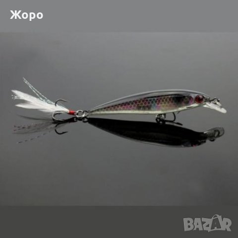 Воблери комплект 10 броя Примамки за риболов Crankbaits , 30 лв, снимка 9 - Такъми - 31448809