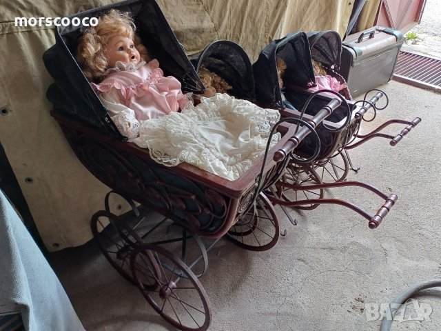 колекционерски колички за кукли, снимка 5 - Кукли - 44393189