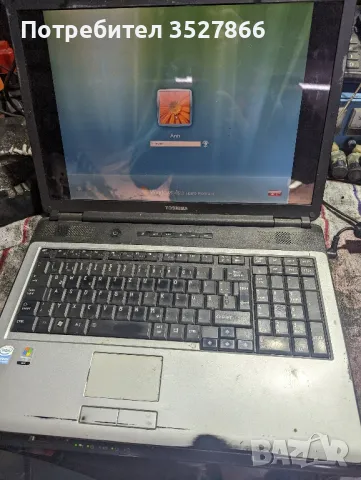 Лаптоп Toshiba satellite L350, снимка 1