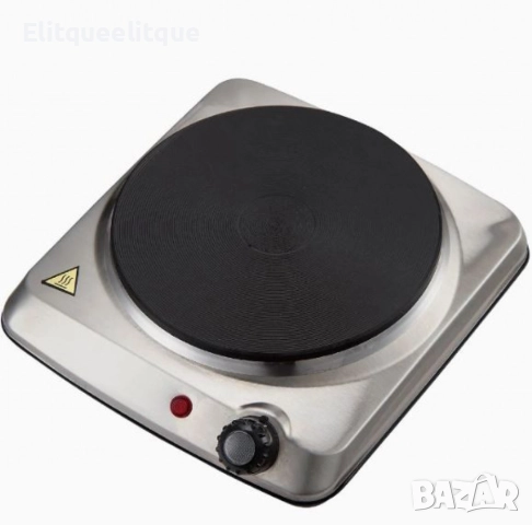 Електрически котлон Rosberg Premium, 1500W, Чугунен нагревателен елемент 185 мм., снимка 2 - Друга електроника - 52353664