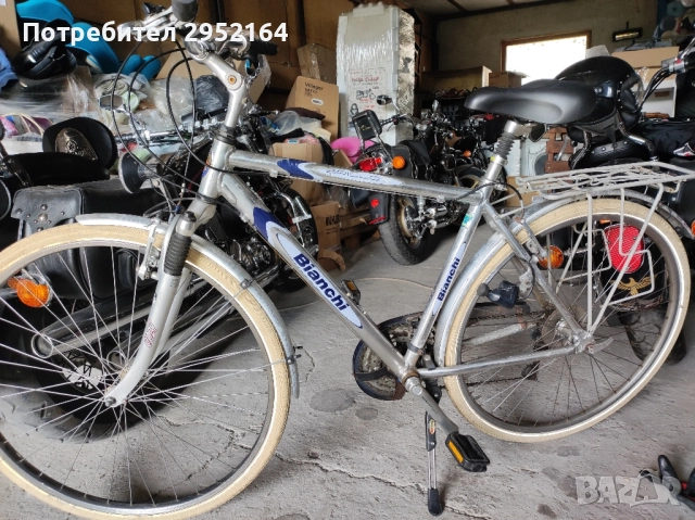Велосипед Bianchi original 28 Алуминиев