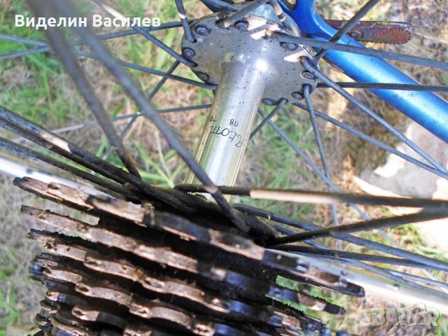 Ретро шосеен велосипед/57 размер/, снимка 11 - Велосипеди - 33781771