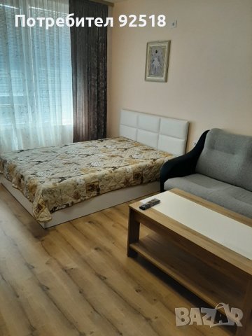 Луксозно студио за краткосрочен наем в нова сграда