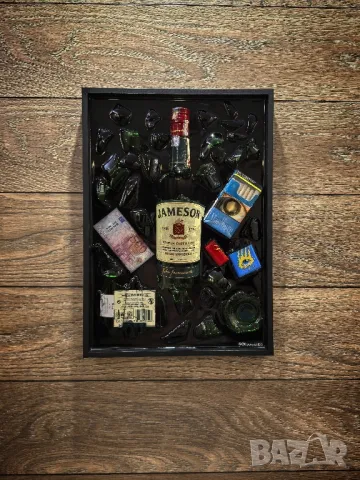 Картини от бутилки заляти с епоксидна смола. , снимка 6 - Картини - 44097007