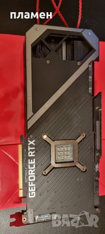 ASUS GeForce RTX 3090 24GB GDDR6X 384bit Видео Карта, снимка 3 - Геймърски - 39215606