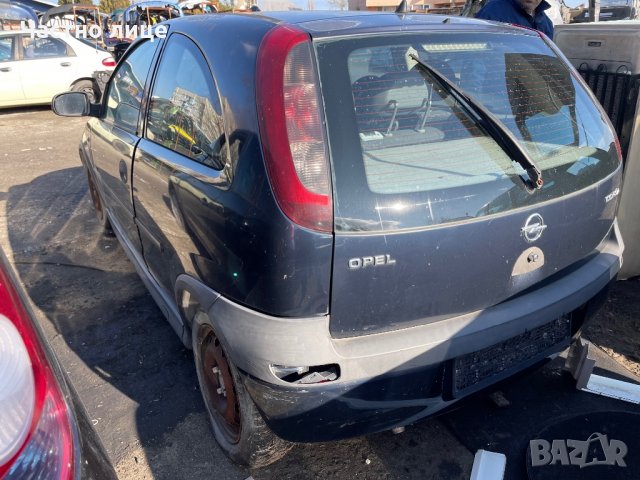 Opel Corsa C 1.2 16V на части, снимка 4 - Автомобили и джипове - 35478868