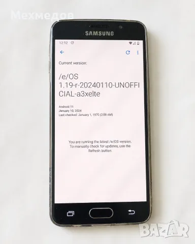 Продавам Samsung Galaxy A3 2016, модел SM-A310F., снимка 2 - Samsung - 55881542