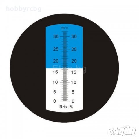 Професионален рефрактометър за захар захаромер 0-32% с подарък PH метър за измерване на киселинност, снимка 2 - Други - 33652488