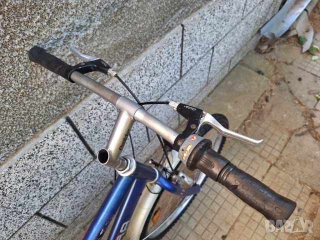 Велосипед градски 26 цола с калници и багажник отличен, снимка 12 - Велосипеди - 51750282